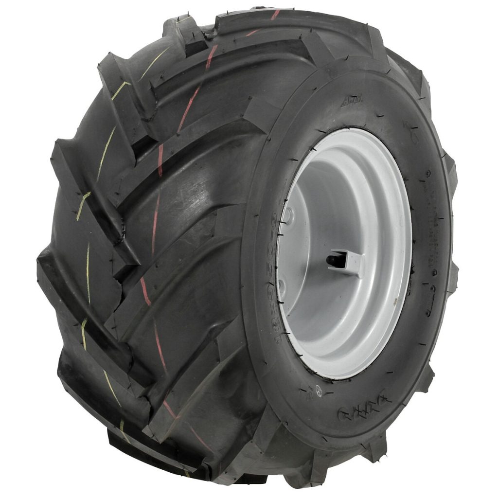 RITENIS 18X9.50-8 4PR K357 KREISAIS 4 SKRŪVES