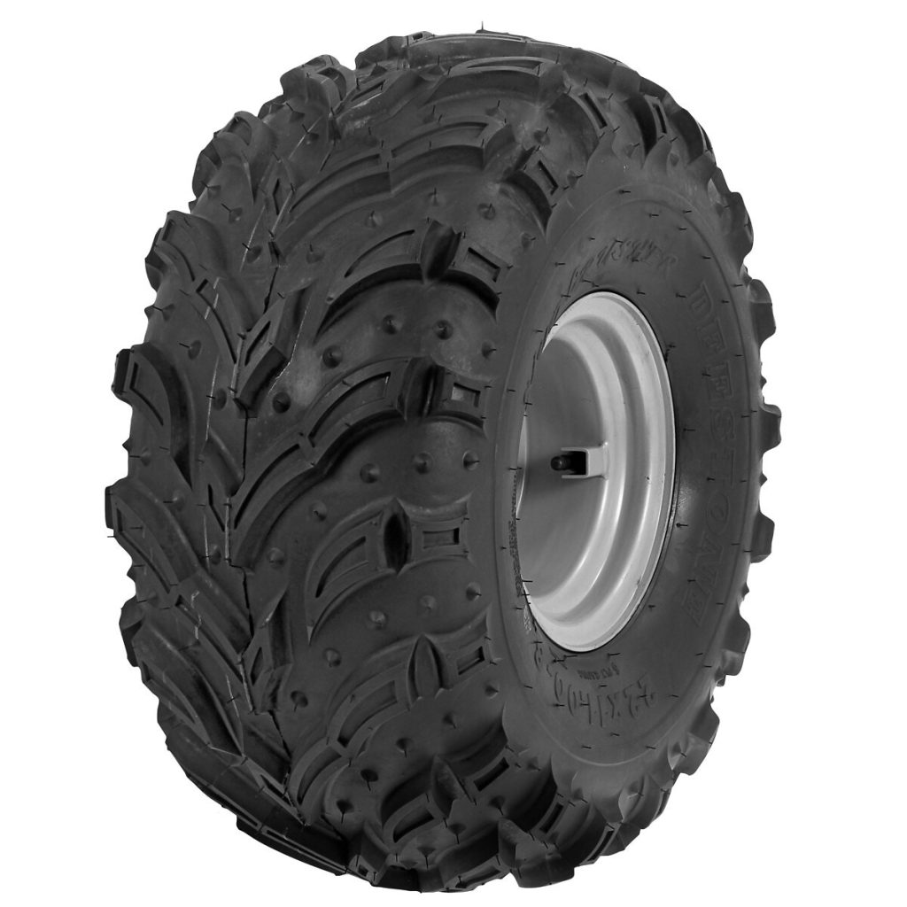 RITENIS 22X11.00-8 6PR DEESTONE D936 KREISAIS 4 SKRŪVES