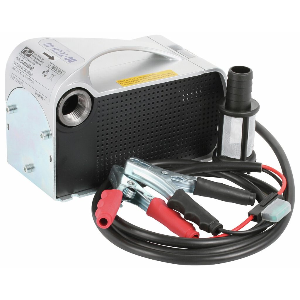 Degvielas sūknis 24v 40 l/min