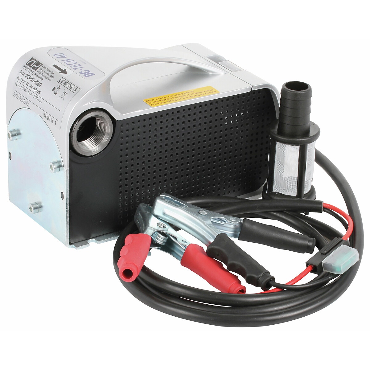 Degvielas sūknis 24v 40 l/min