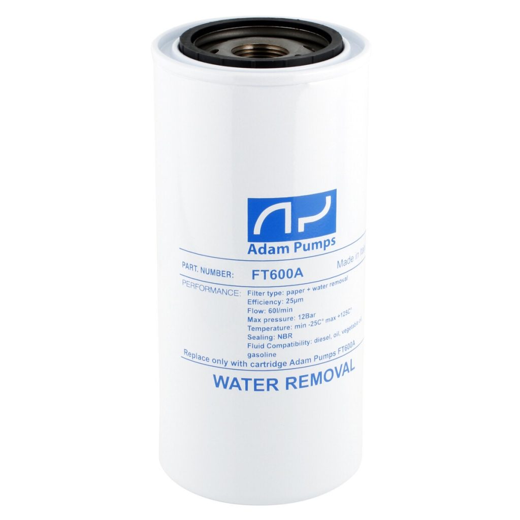 Ūdens novadīšanas filtrs 60 l/min
