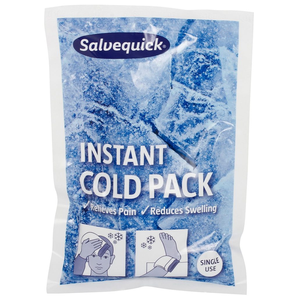 Aukstuma iepakojums instant salvequik