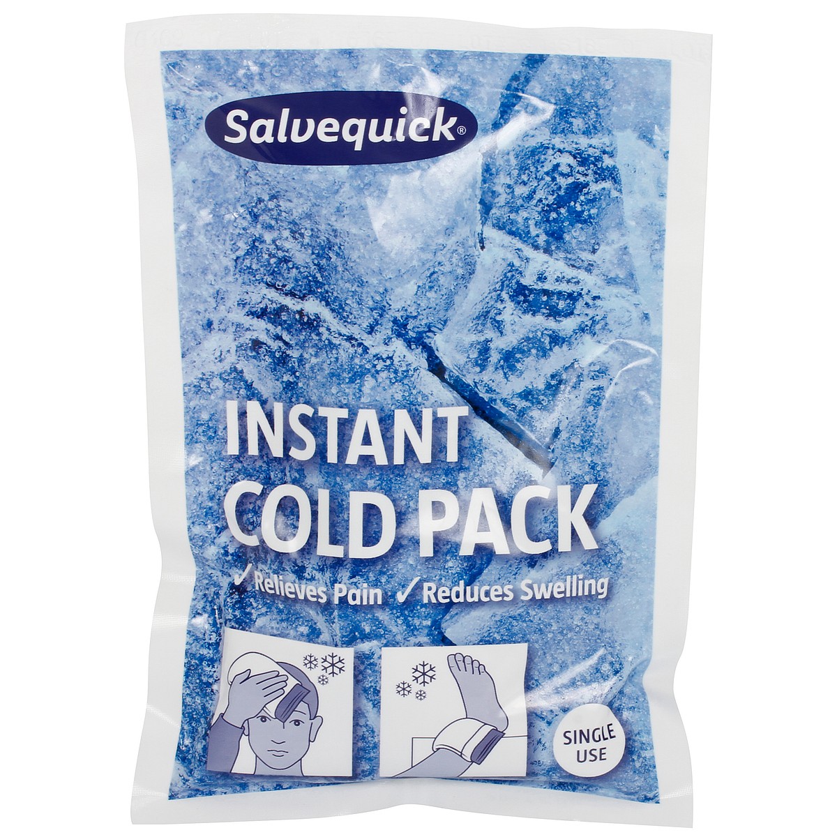 Aukstuma iepakojums instant salvequik