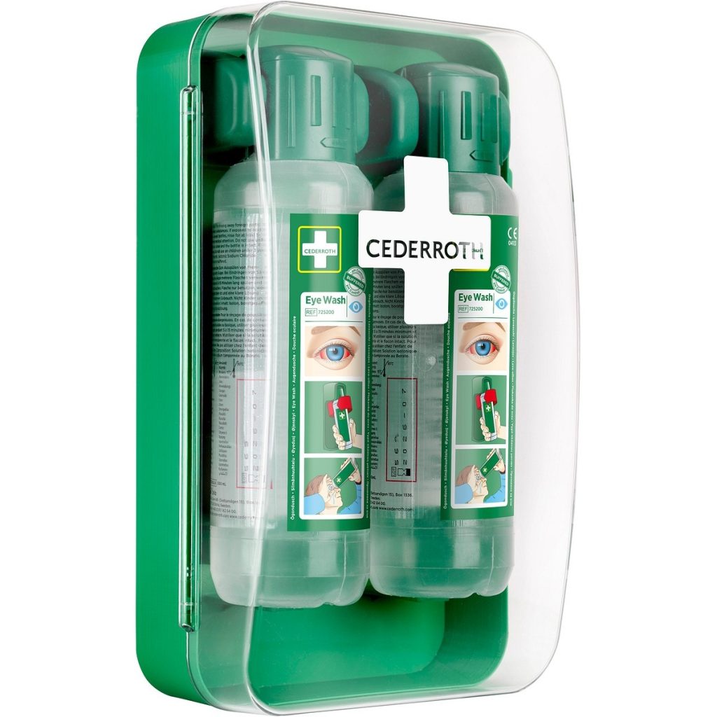 ACU MAZGĀŠANAS SKAPĪTIS 2X250ML UN INSTRUKCIJAS ZĪME