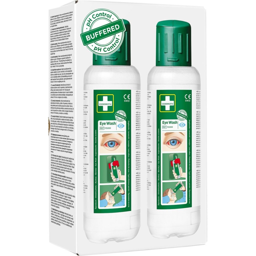 Acu mazgāšanas līdzeklis 2x500ml
