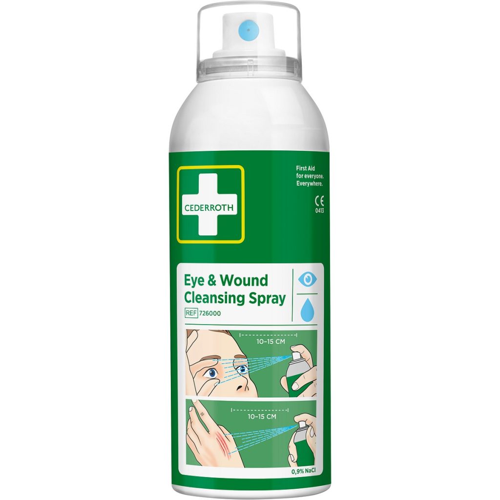 Acu un brūču tīrīšanas aerosols 150ml