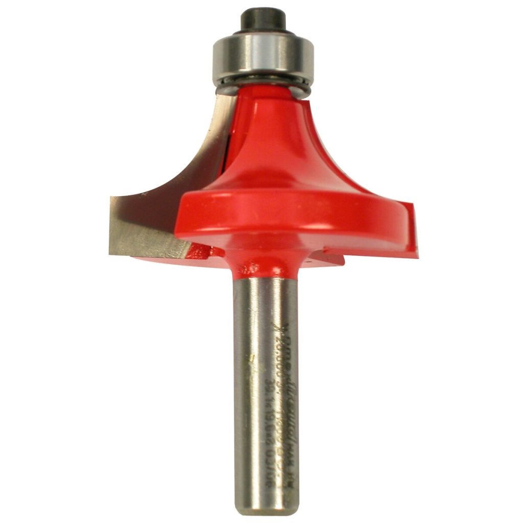 Frēze apaļa. 8 mmx31,8 mm