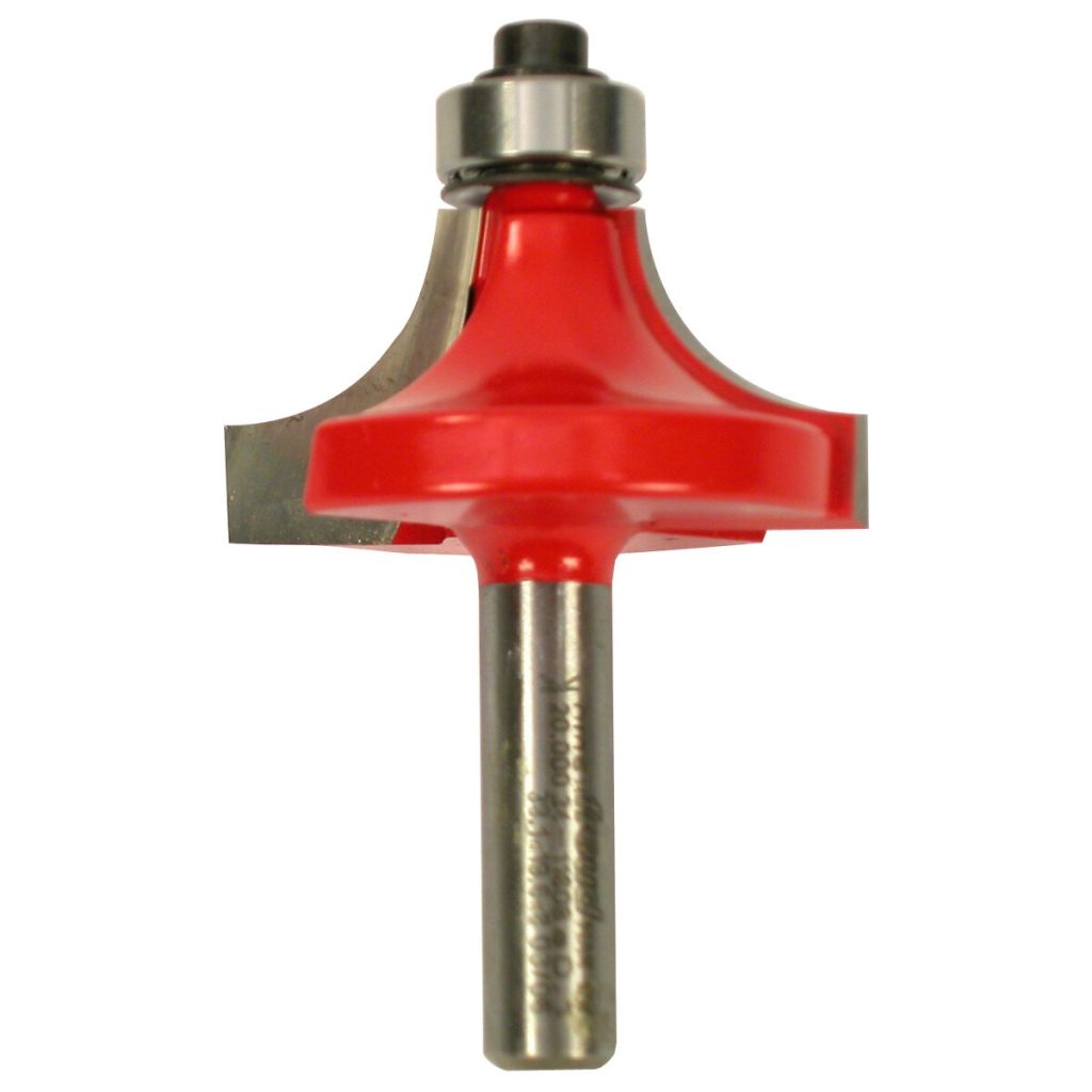 Frēze apaļa. 8 mmx38,1 mm