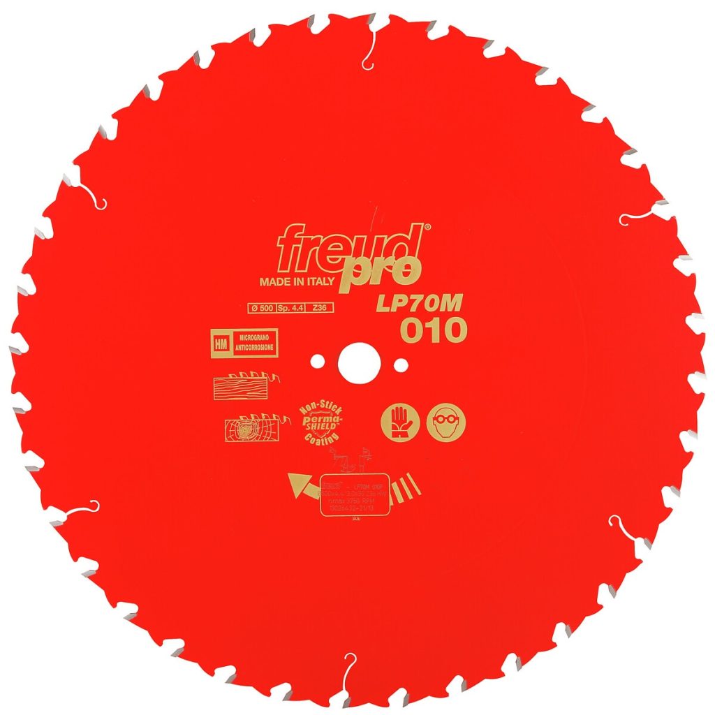 Ripzāģa asmenis 500×4,4x30mm z36