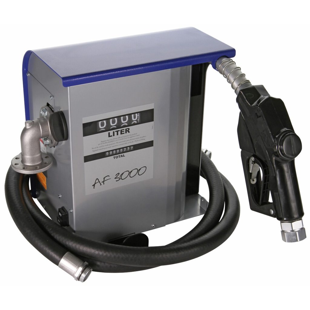 Degvielas sūkņa komplekts 230v 100l/min