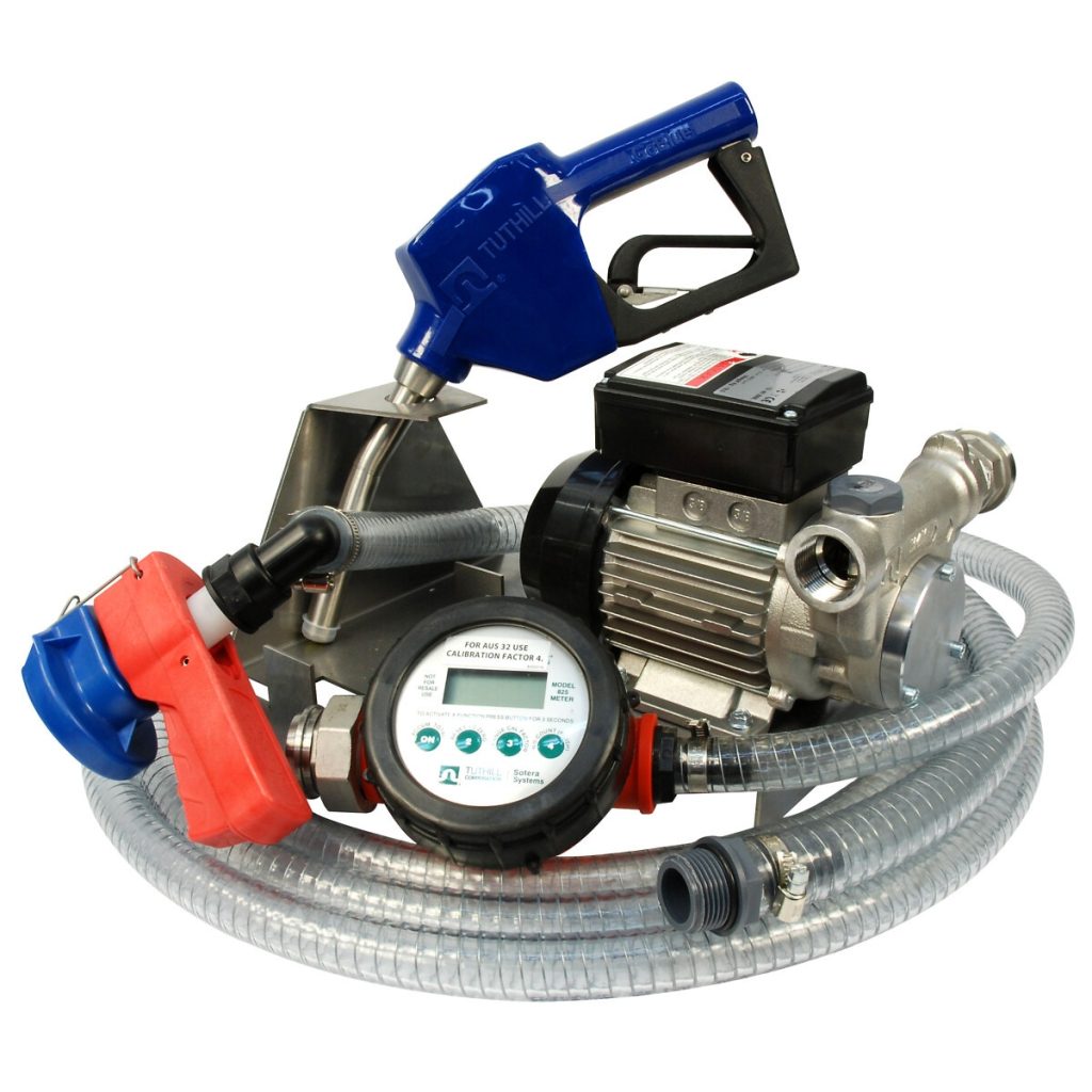 PUMPSERIE ADBLUE 230V 35L/MIN AR MĒRĪTĀJU