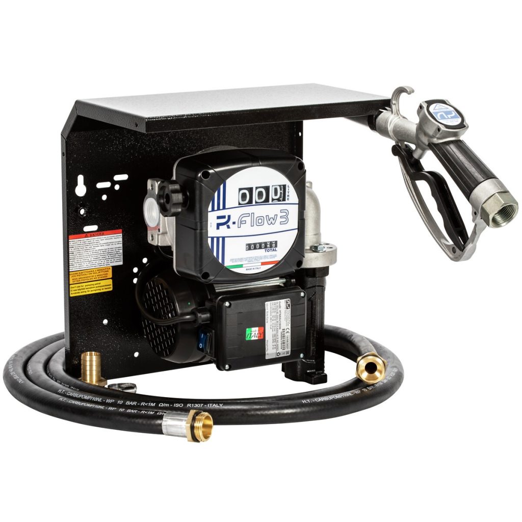 Degvielas sūknis komplekts hi tech 60l/min