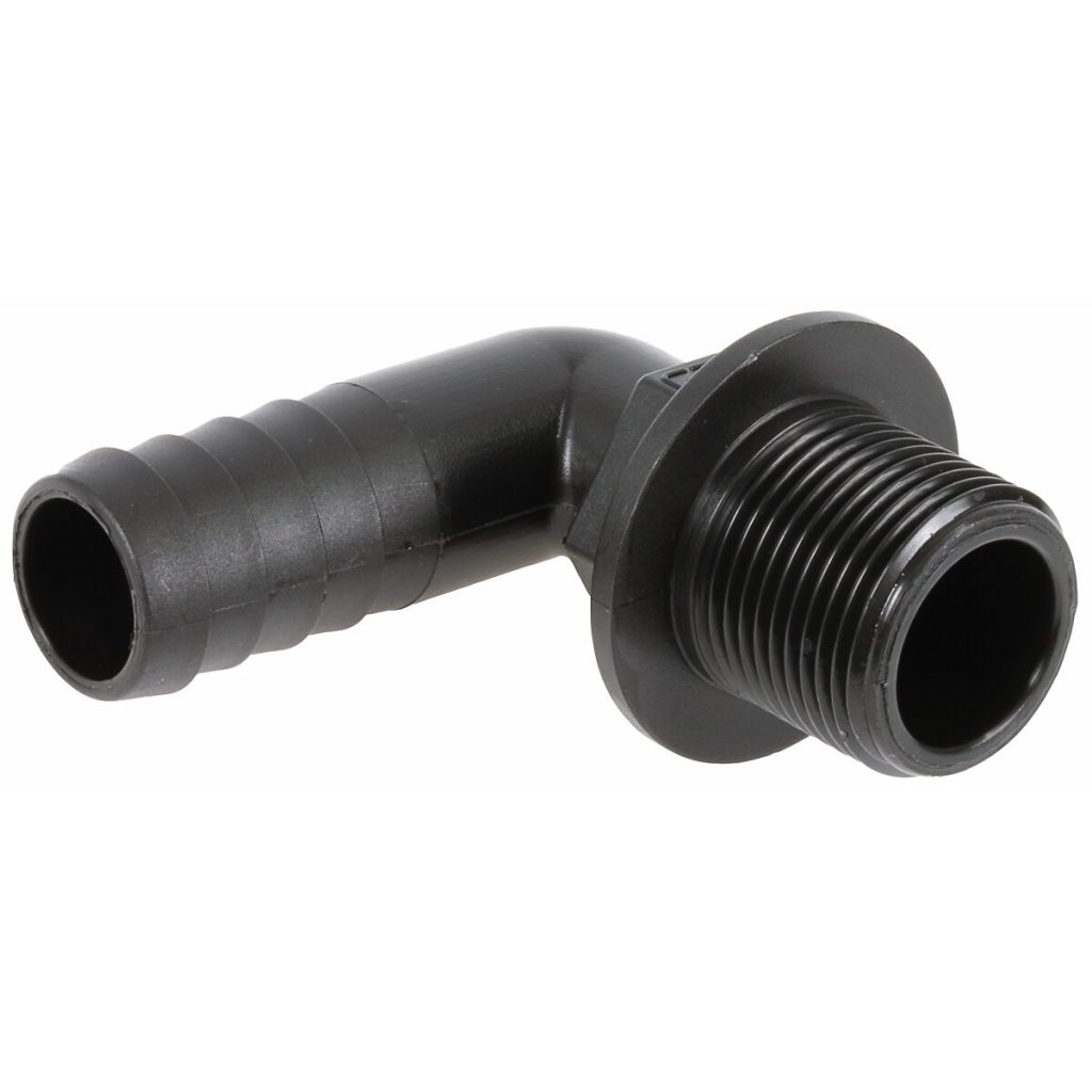 Savienotājs adzils ārējais 3/4" leņķis