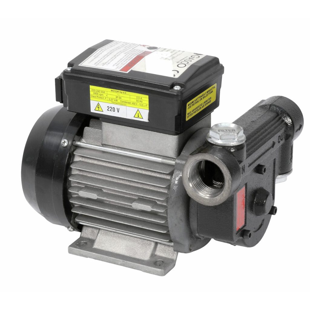 Degvielas sūknis 230v 60 l/min