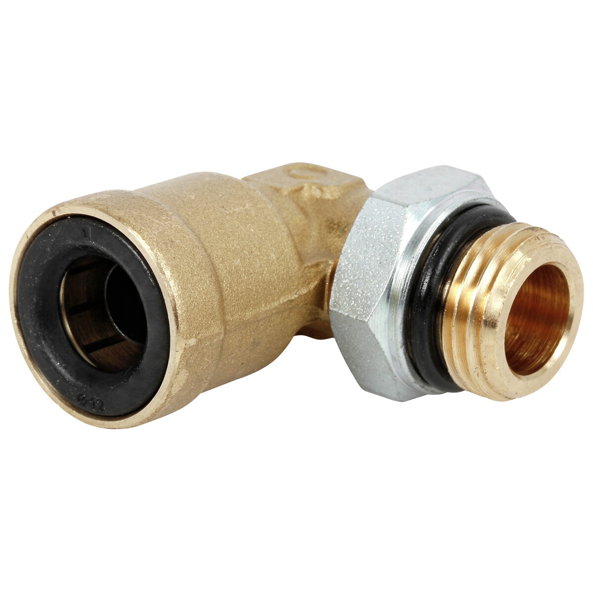 GAISA BREMŽU SAVIENOJUMS 12MM-M12X1,5 90 LEŅĶIS ĀRĒJAIS