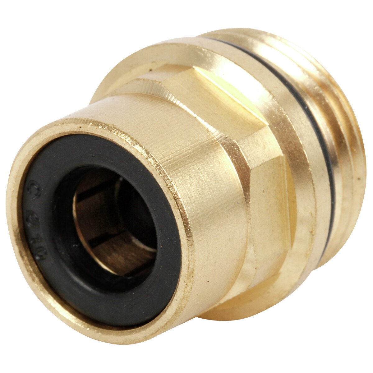 PNEIMOBREMŽU SAVIENOJUMS 10MM-M22X1,5 TAISNS ĀRĒJAIS SAVIENOJUMS