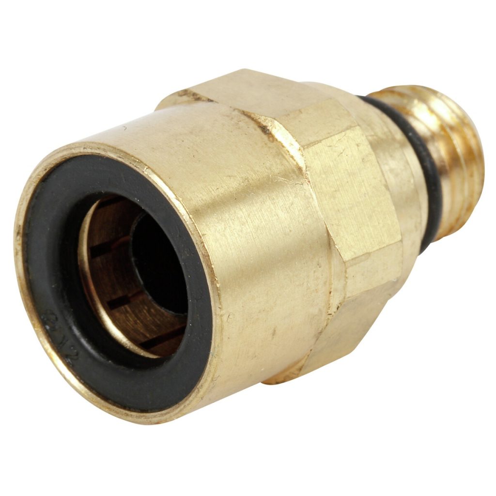 PNEIMOBREMŽU SAVIENOJUMS 8MM-M12X1,5 TAISNS ĀRĒJAIS SAVIENOJUMS