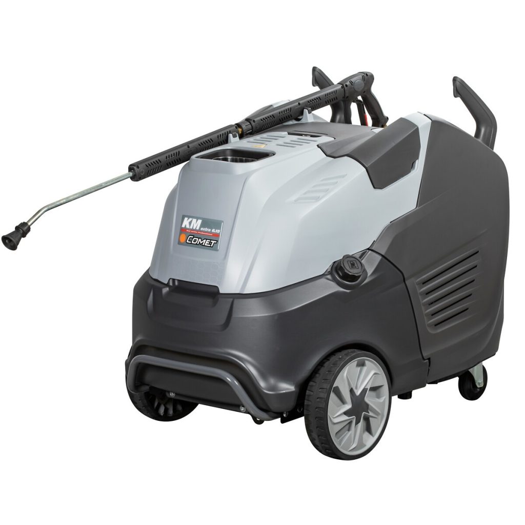 Karstā augstspiediena mazgātājs km extra 170 bar 400v
