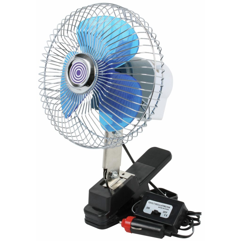 Auto ventilators 6" 12v