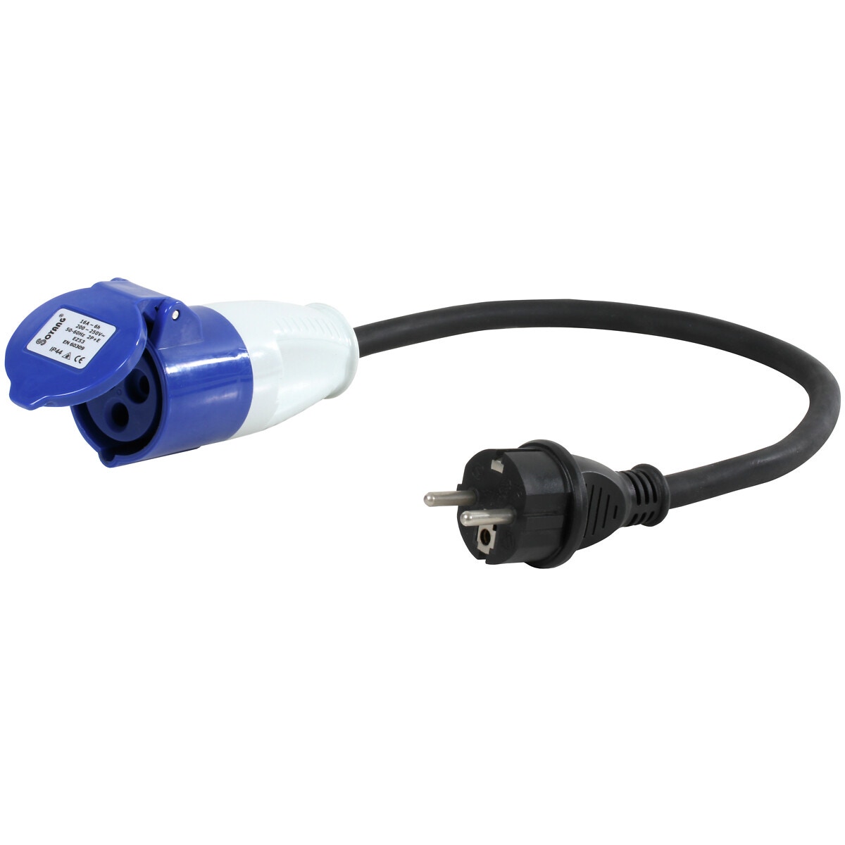 Kempinga adapteris 3×2,5h07rn-f