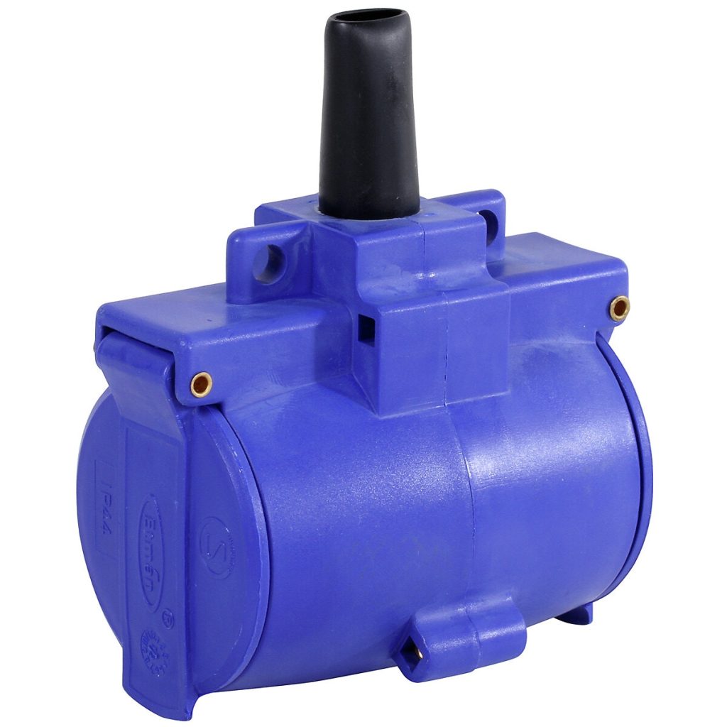 Kontaktligzda 2-ceļu 230v