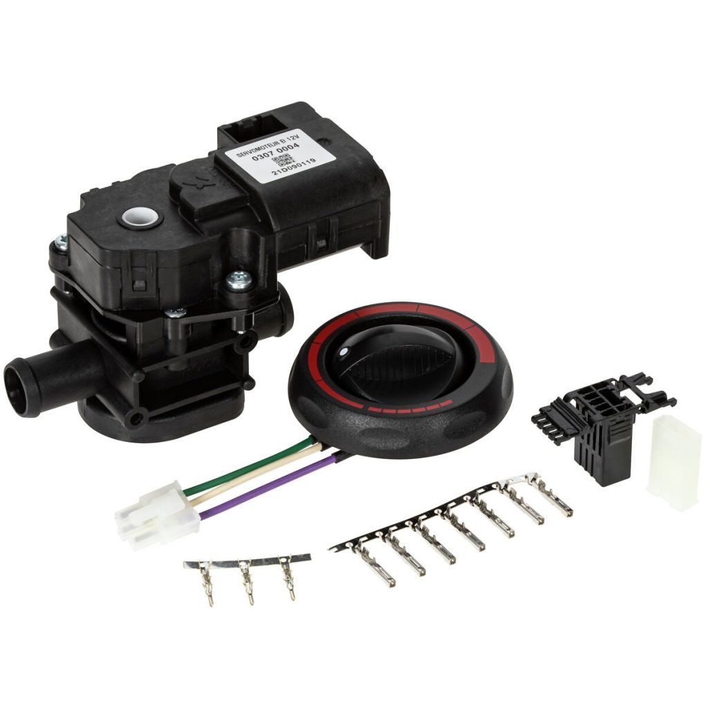 Motorizēto vārstu komplekts 12v