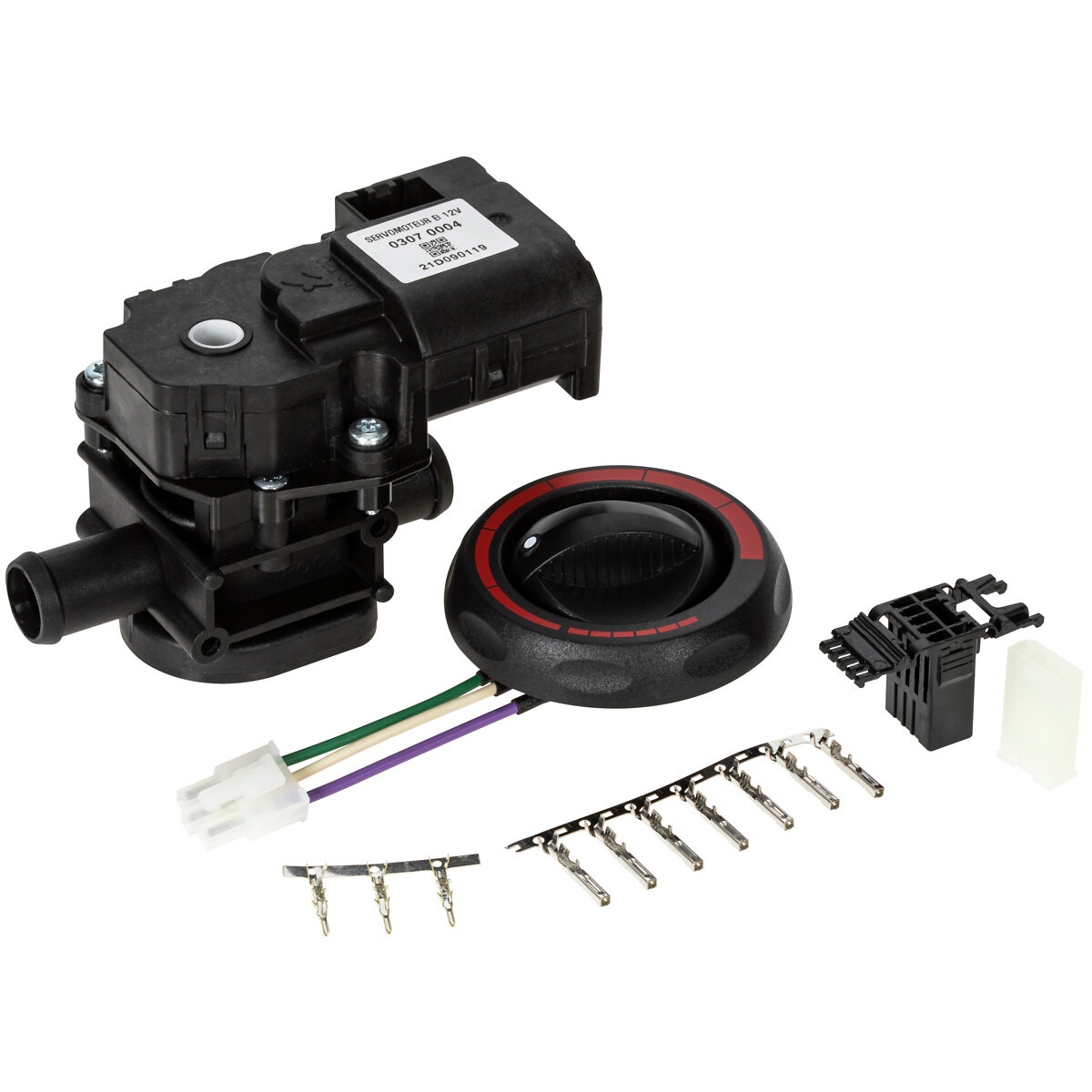 Motorizēto vārstu komplekts 12v