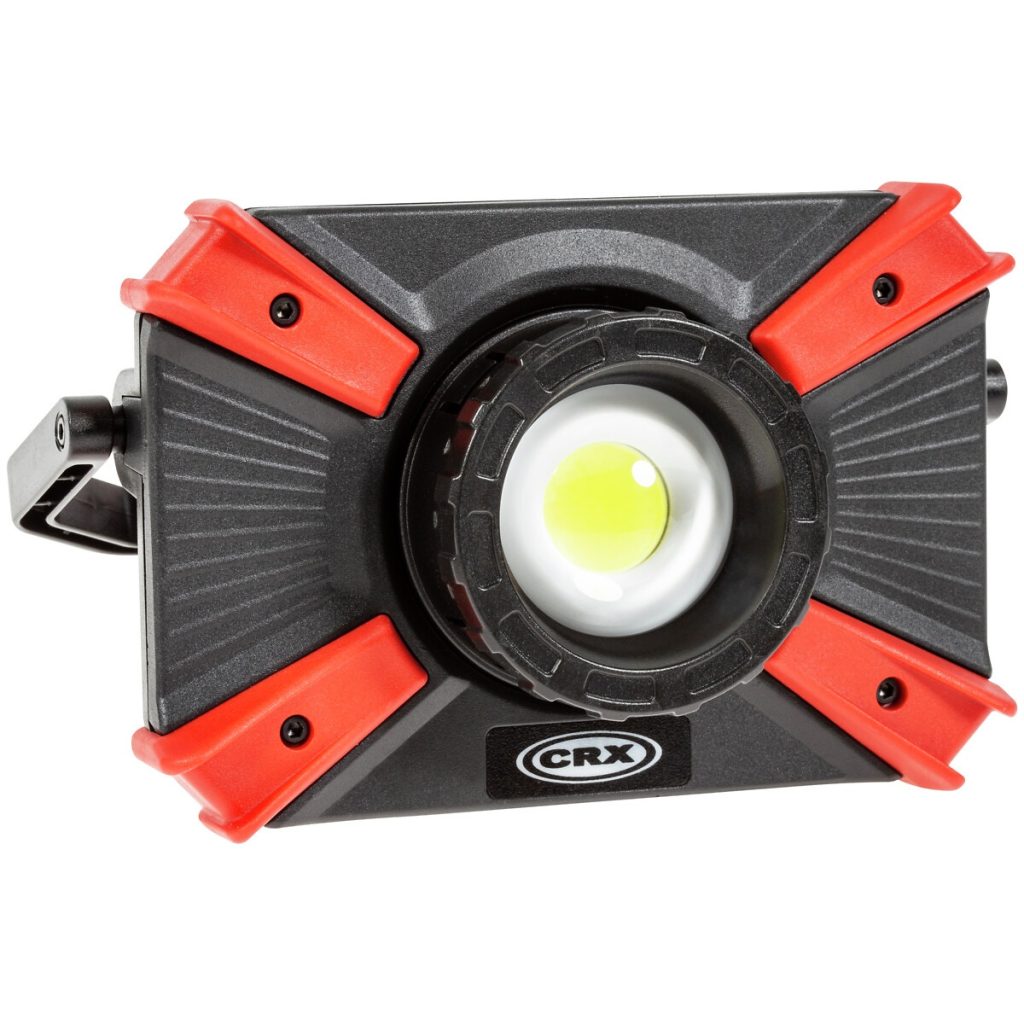 LED darba gaisma 1000 lm 10w uzlādējama