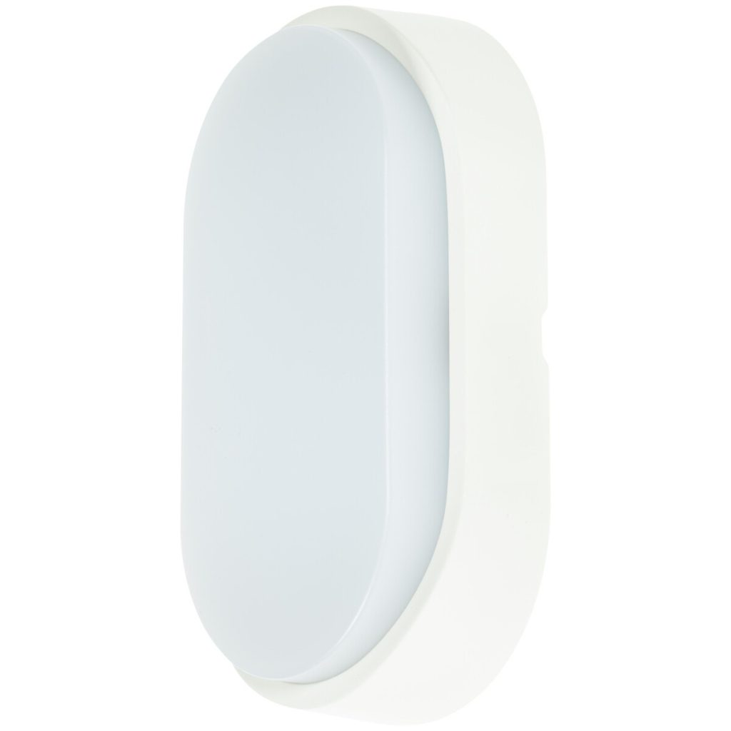 Led sienas un griestu gaisma 700 lm 10w ovāla.