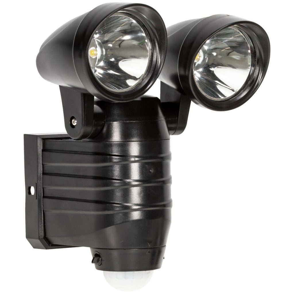 Led āra apgaismojums 2daļīgs bezvadu ar sensors 4xc
