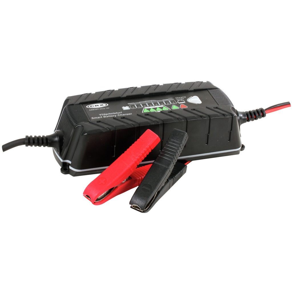 Smart baterija lādētājs 6/12v 1/4a ip65