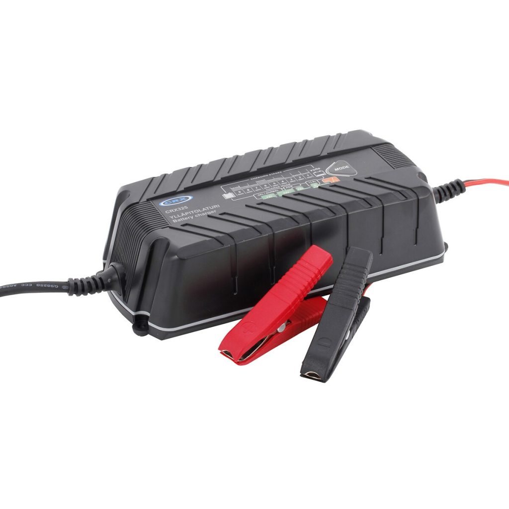 Smart baterija lādētājs 12v 2/8a ip65