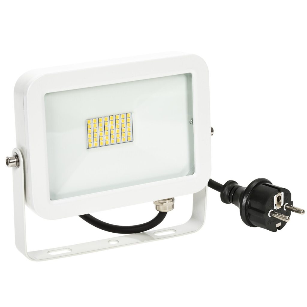 Led prožektors 1800lm 20w/230v pad 0,5m kabelis