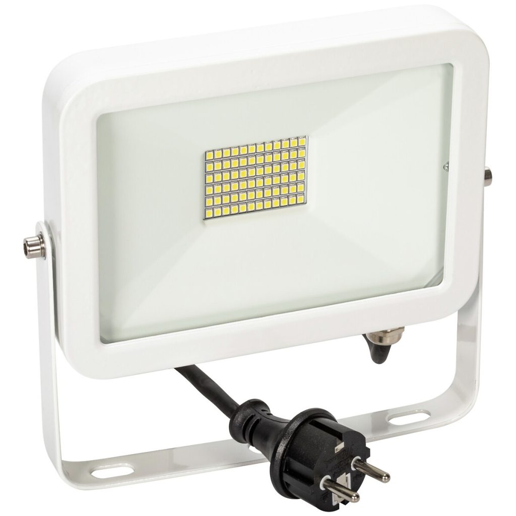 Led prožektors 2700lm 30w/230v pad 0,5m kabelis