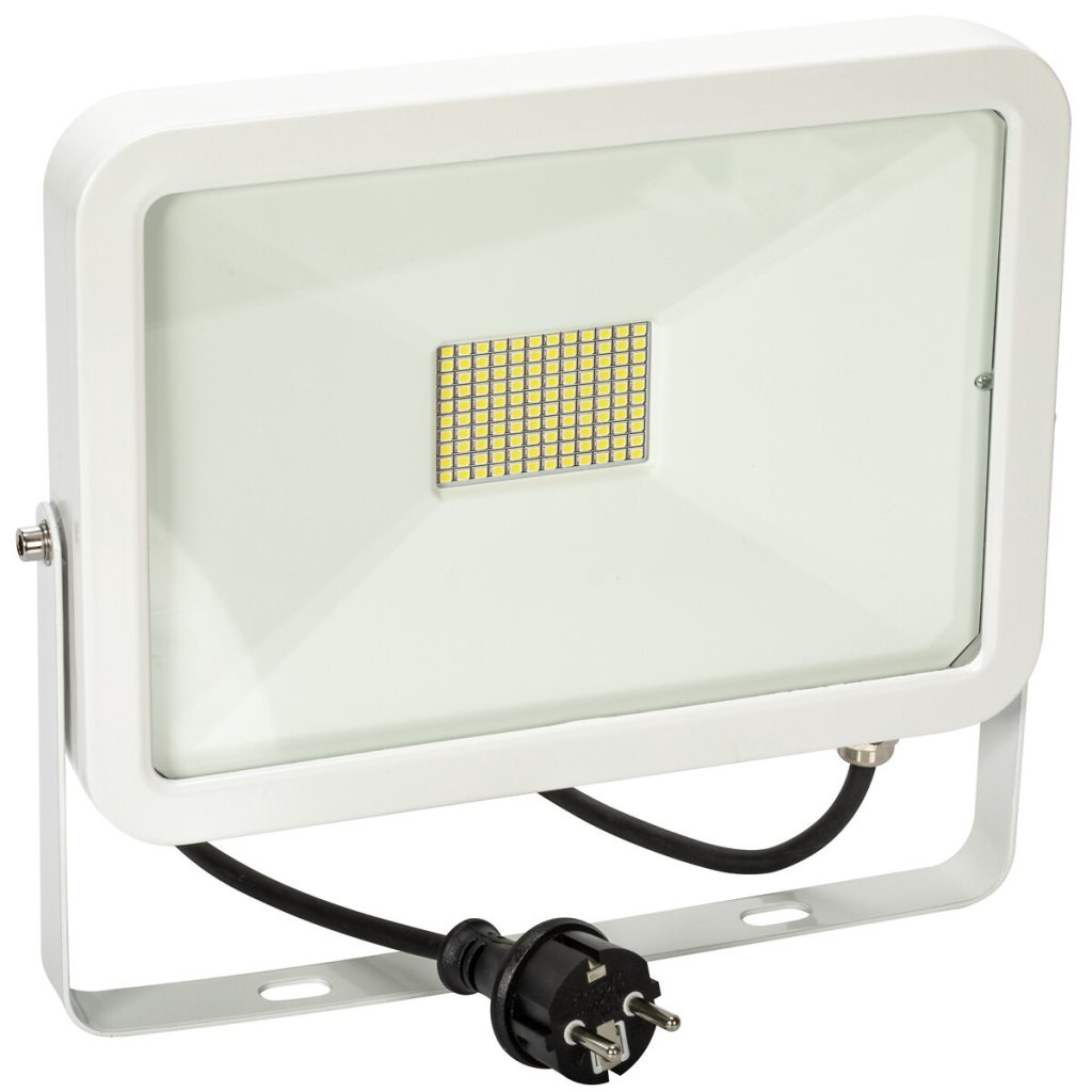 Led prožektors 4500lm 30w/230v pad 1,8m kabelis