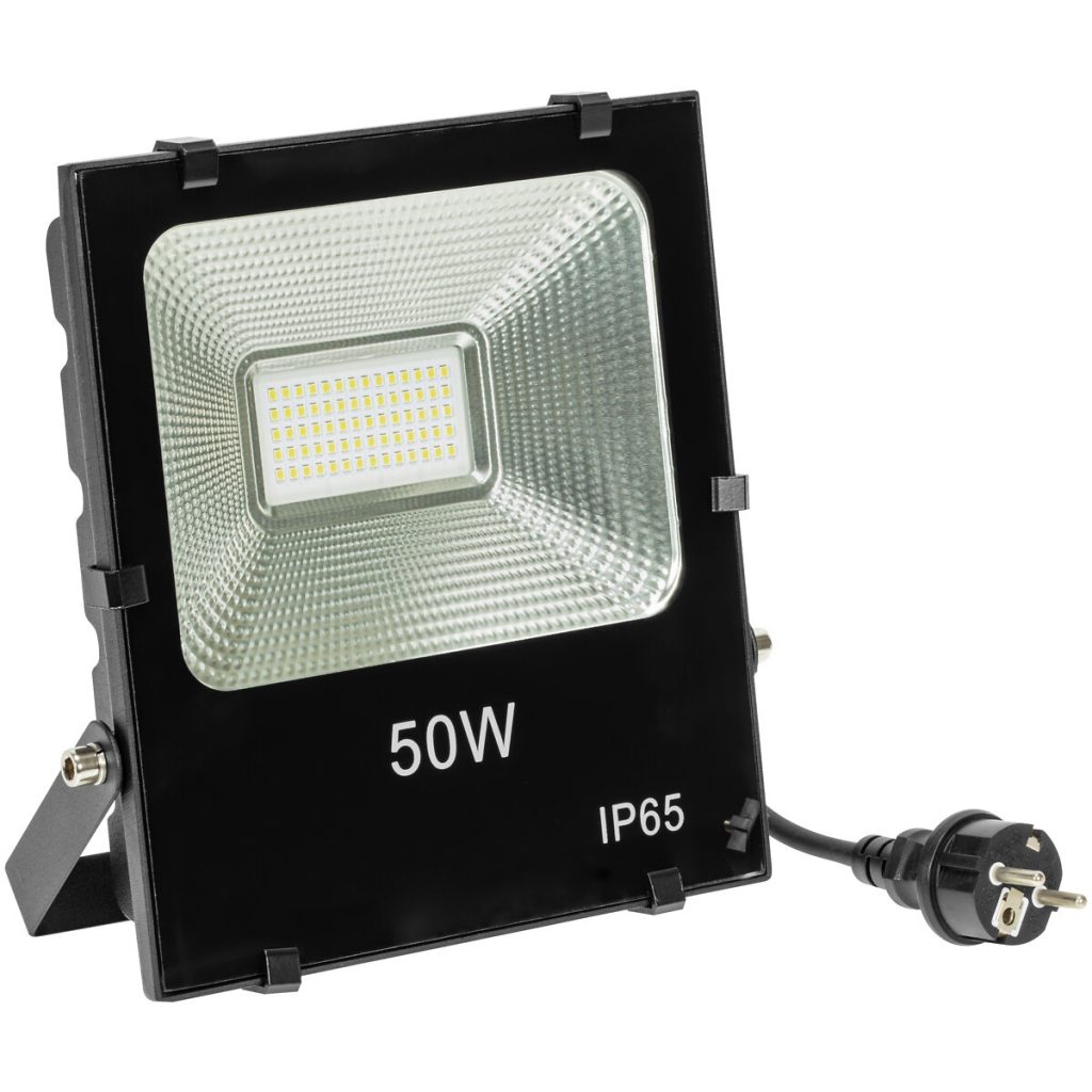 Led prožektors4500lm 50w/230v 2,5m kabelis