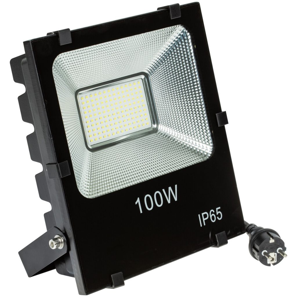 Led prožektors 9500lm 100w / 230v 2,5m kabelis