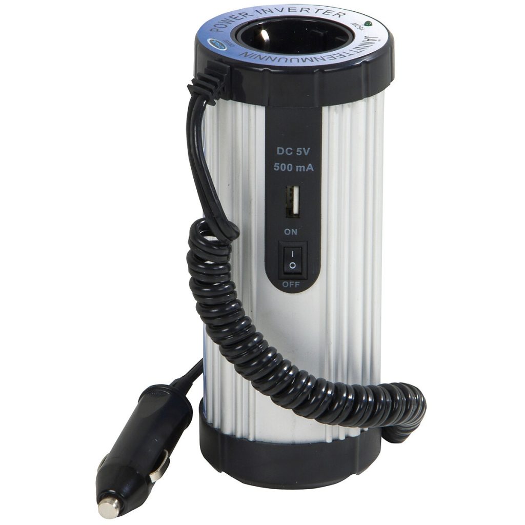 Jaudas invertors 12v/230v 150w