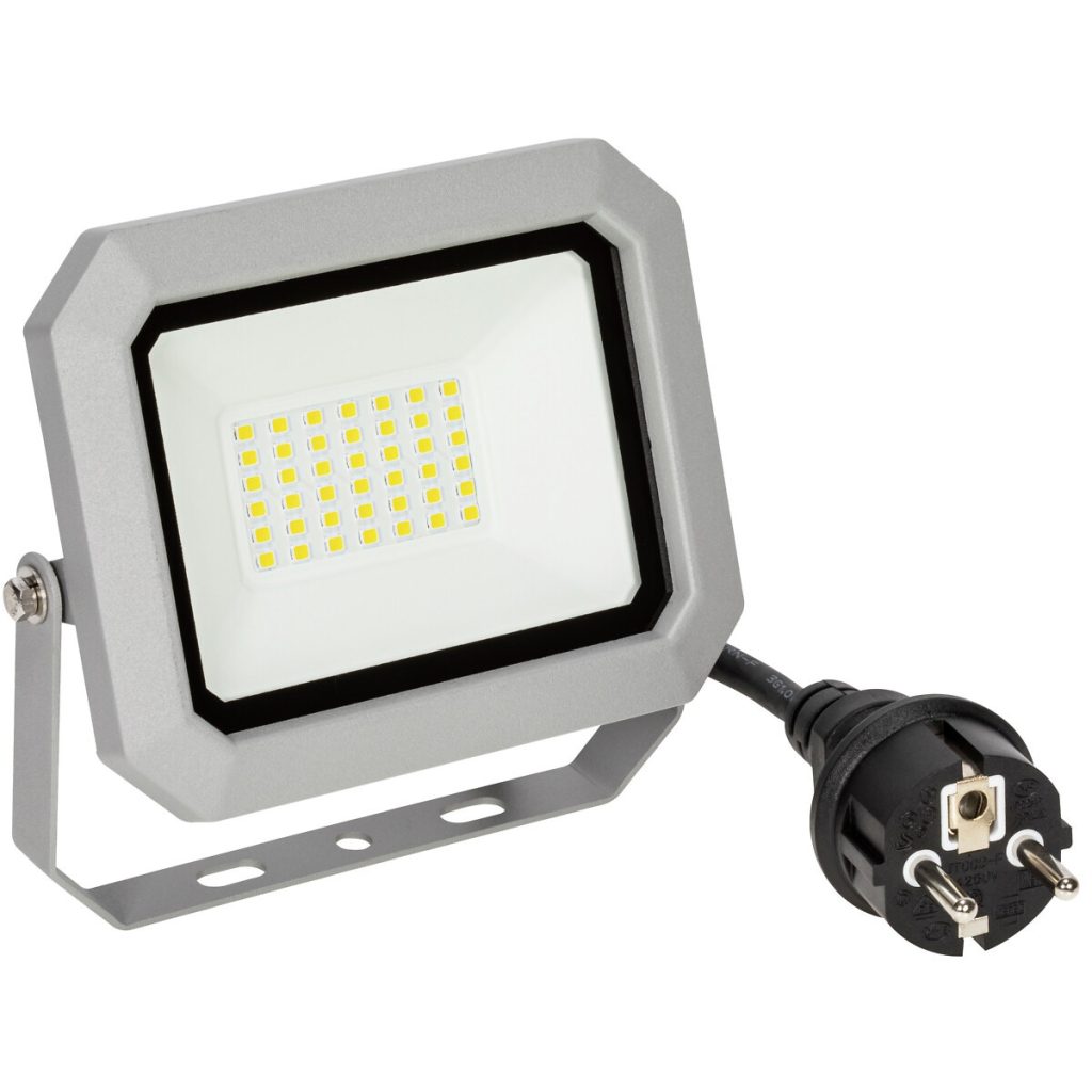 Led prožektors 3100lm 30w / 230v 1,5m kabelis