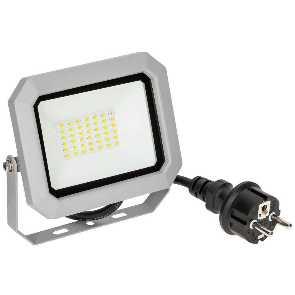 LED prožektors 2400lm 30w / 230v 1,5m ar sensoru
