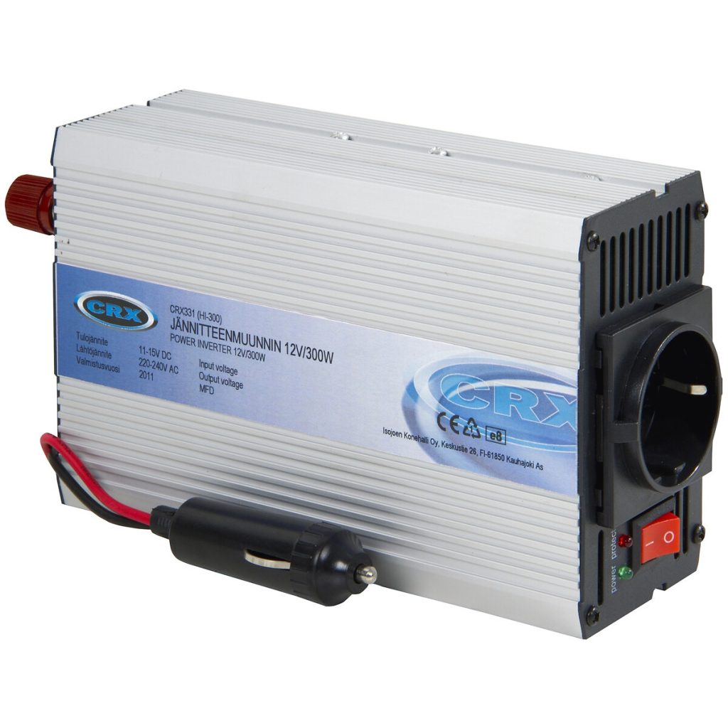 Jaudas invertors 12v/230v 300w