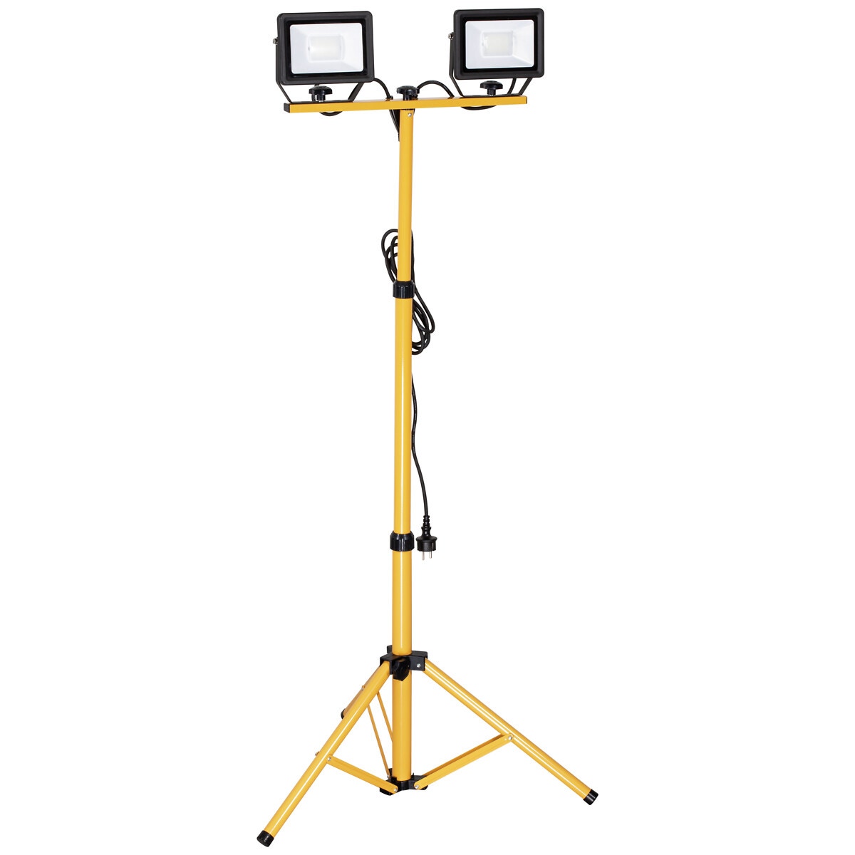 Led prožektors 8000 lm 2x50w/230v 2,5m kabelis