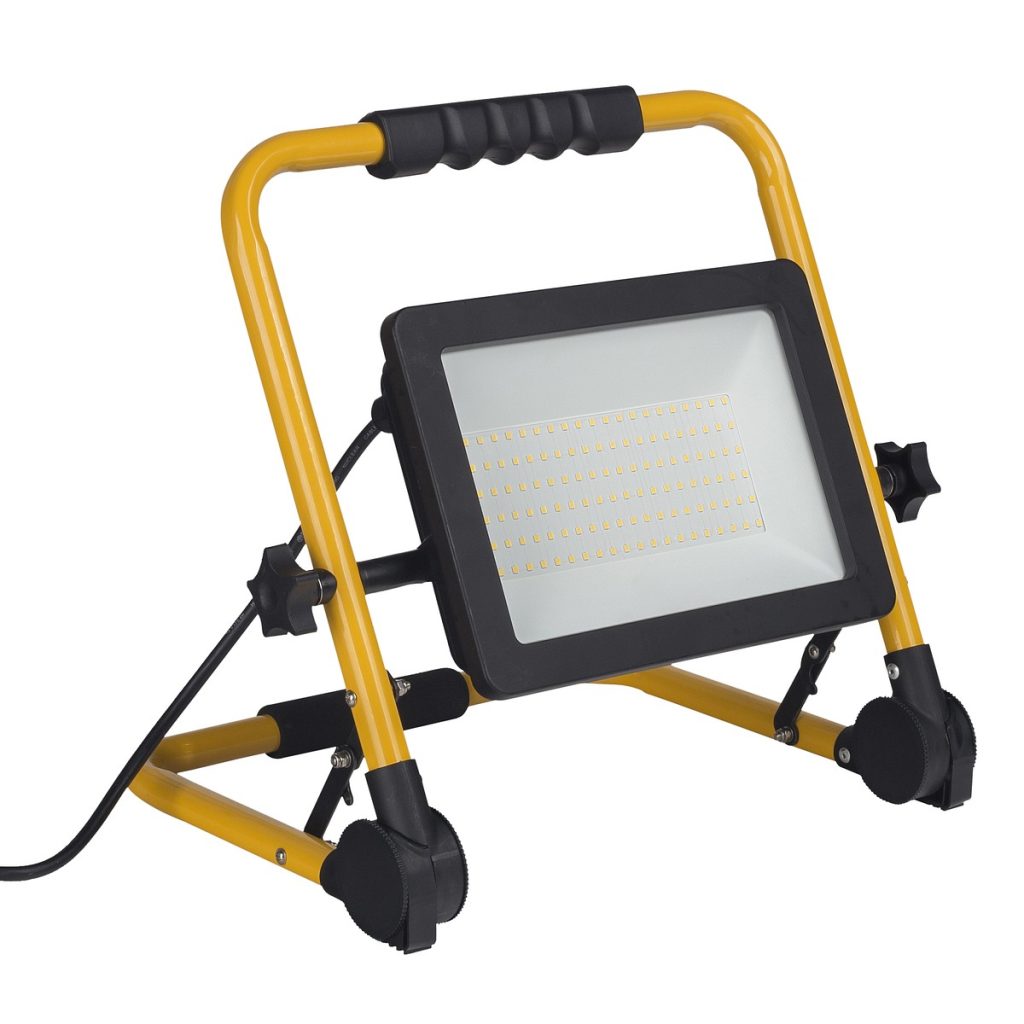 Led prožektors 100w/230v 5m kabelis