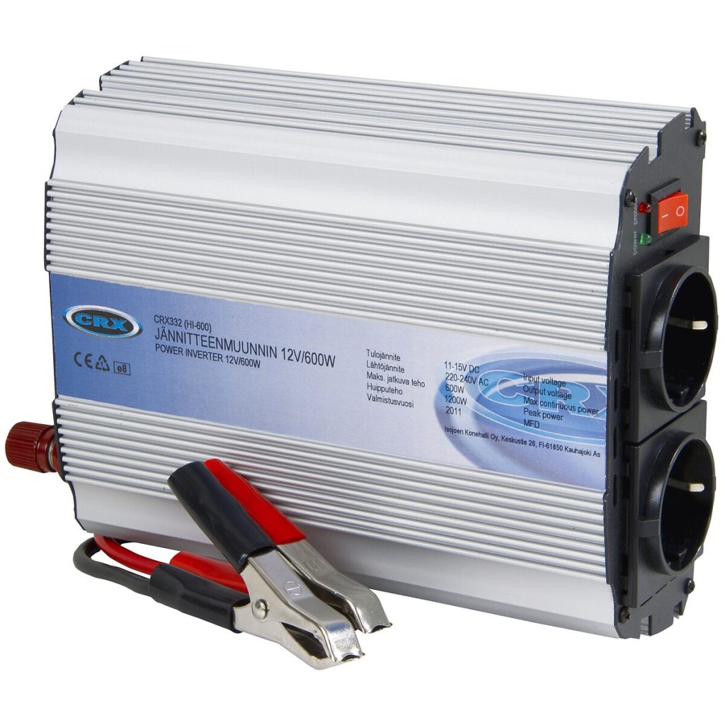 Jaudas invertors 12v/230v 600 W