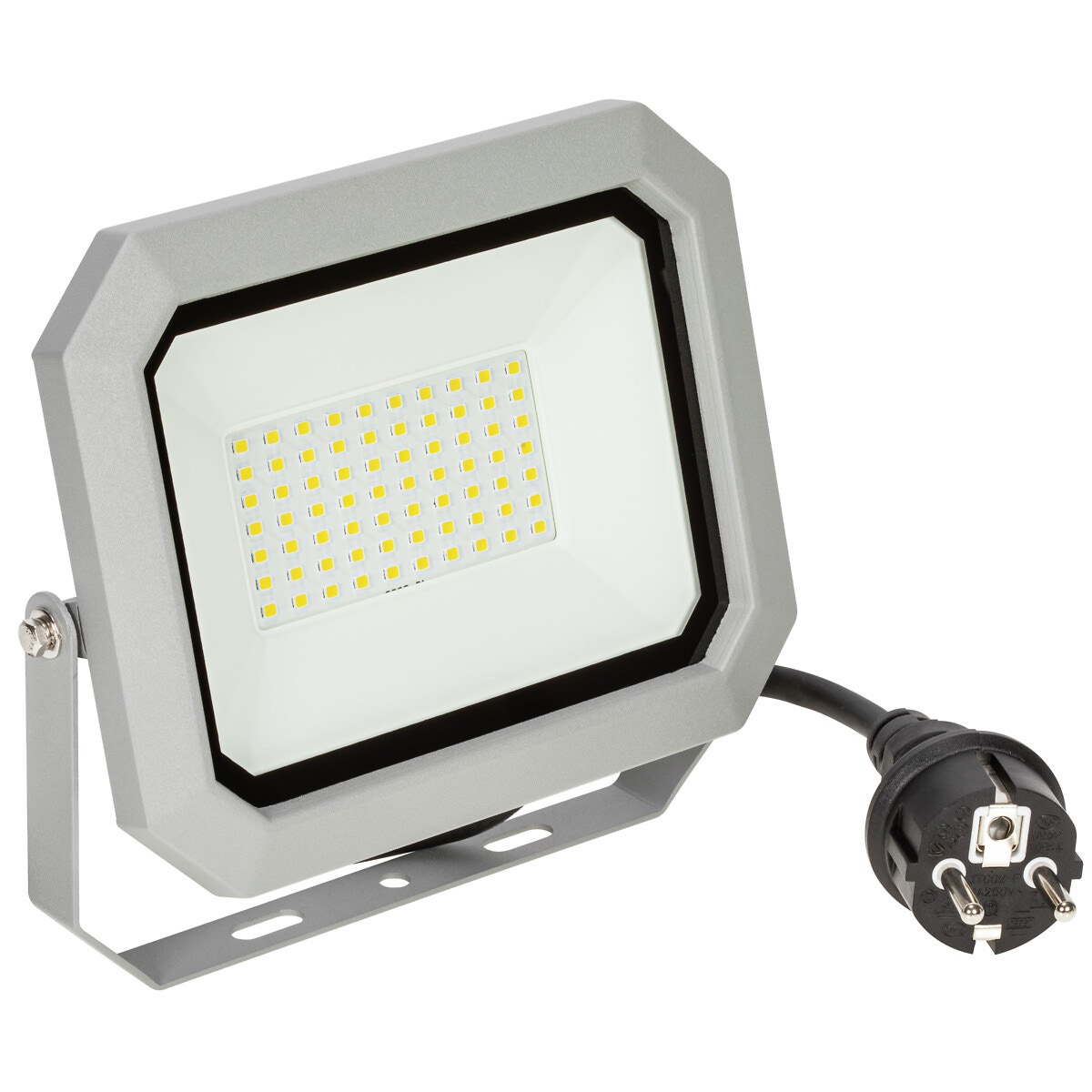Led prožektors 5200lm 50w/230v 1,5m kabelis