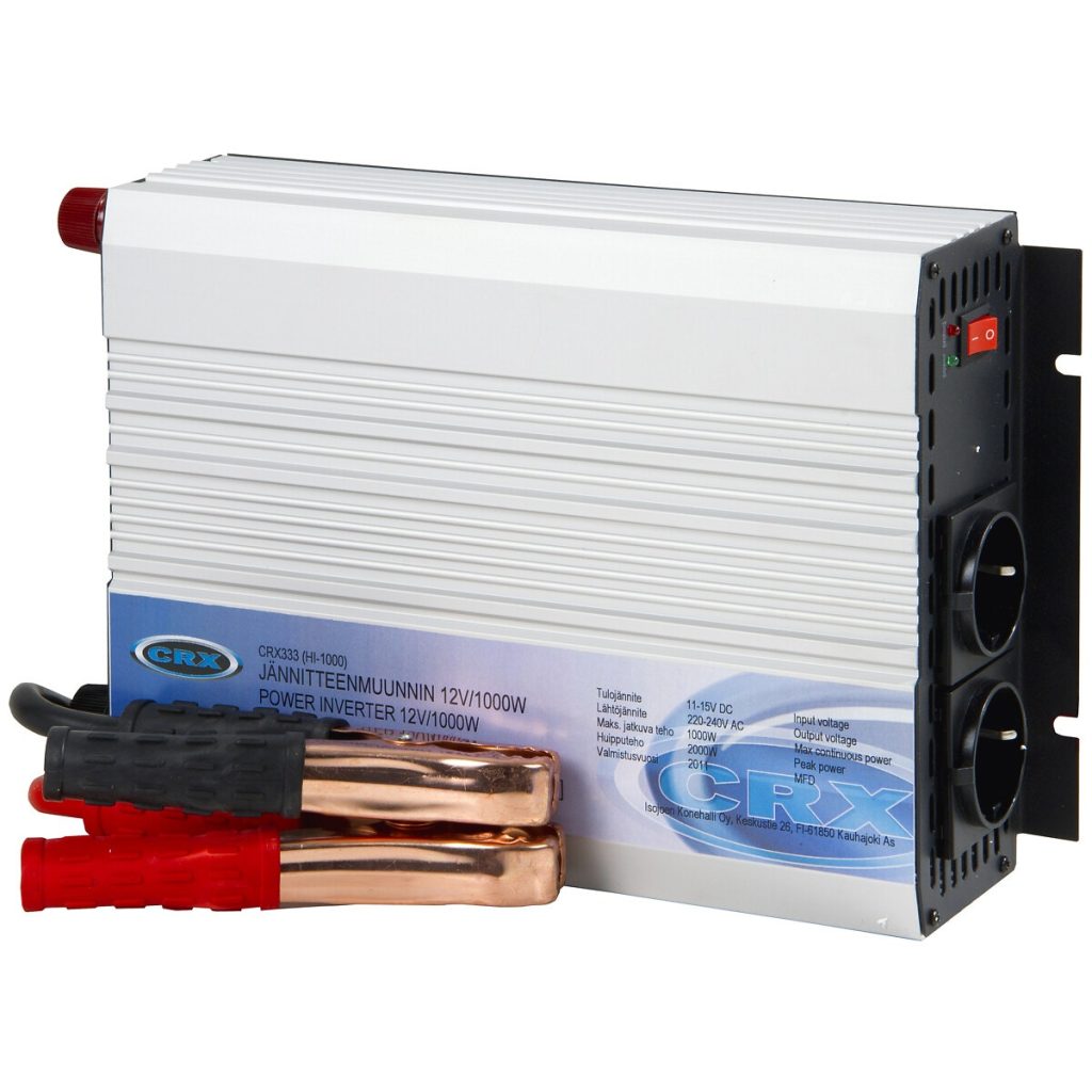 Jaudas invertors 12v/230v 1000w