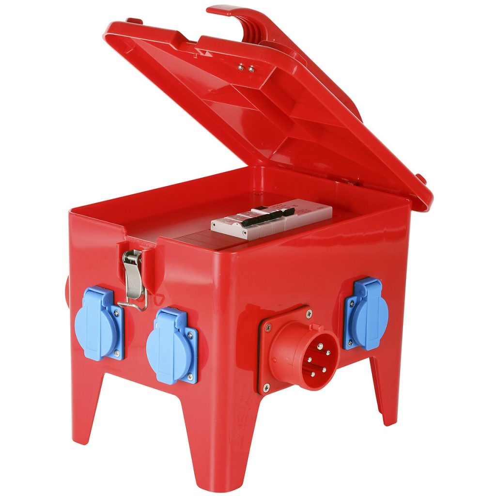 Rūpnieciskā kontaktligzda 16a 2x400v / 5x230v