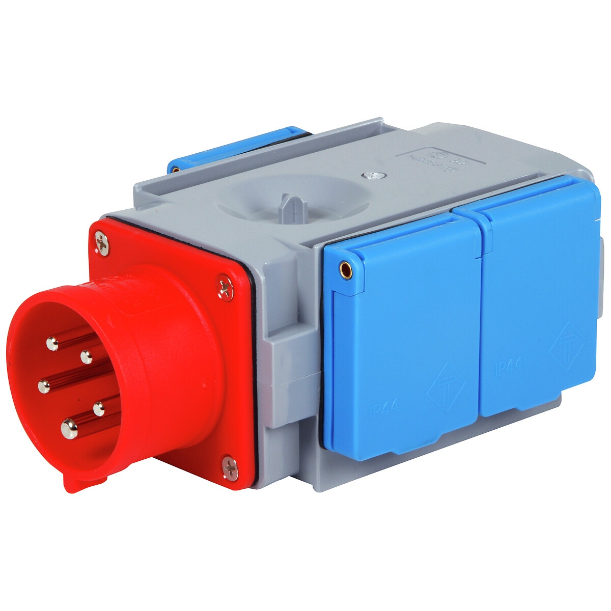 Strāvas adapteris 16a 400v / 3x230v