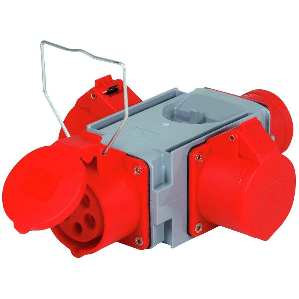 Strāvas strāvas adapteris 16a __400v / 3x400v__