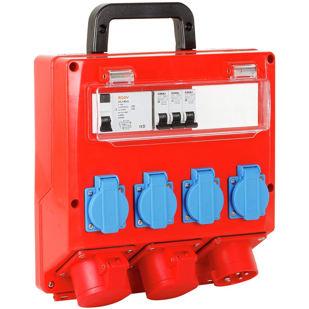 Sadales skapis 16a 400v